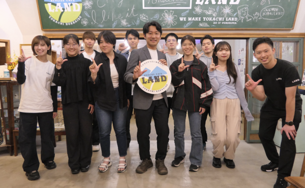 令和7年度LANDサークル「ファーストピッチ」のレポートをお届けします!