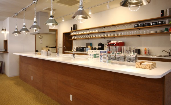 「LAND」カフェスペースにおけるカフェ事業の出店募集